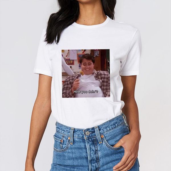 Friends Harajuku Series And Men T Shirt Womens Fashion Oversize Short Sleeve Funny Cute Fat Guy Graphic Printed Hipster, White;black
Friends Harajuku Series And Men T Shirt Womens Fashion Oversize Short Sleeve Funny Cute Fat Guy Graphic Printed Hipster, White;black