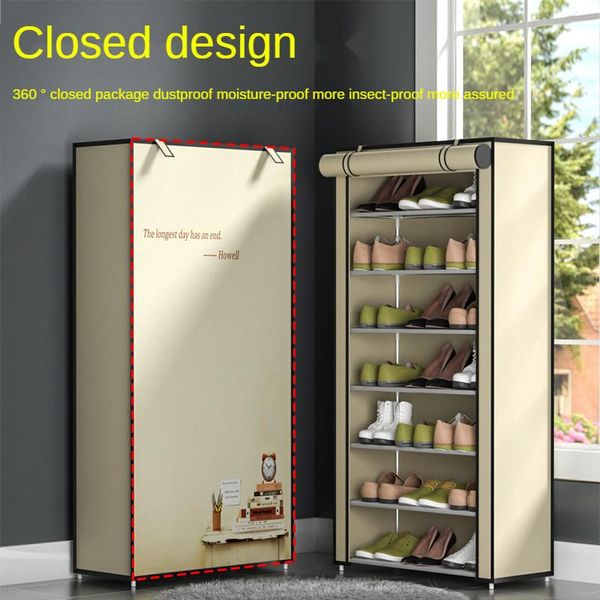 hooks & rails 2021 shoe rack dust cover multi-layer outer simple cloth storage indoor organization
hooks & rails 2021 shoe rack dust cover multi-layer outer simple cloth storage indoor organization