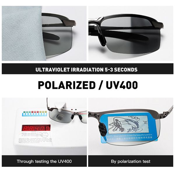 pchromic sunglasses men polarized driving chameleon glasses male change color sunglasses day night vision driving eyewear
pchromic sunglasses men polarized driving chameleon glasses male change color sunglasses day night vision driving eyewear