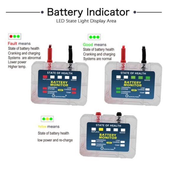 code readers & scan tools battery monitor bm5 do status of charge and voltage for car
code readers & scan tools battery monitor bm5 do status of charge and voltage for car