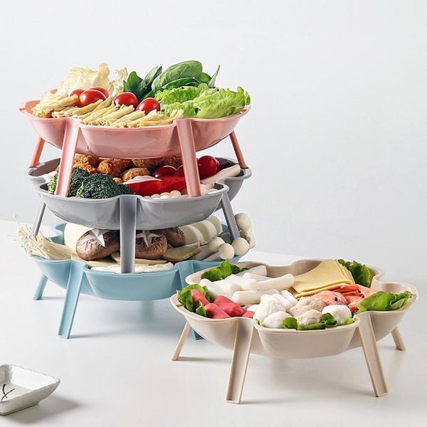 kitchen storage & organization colorful stackable flower shape plate pot dishes creative home tableware fruit snack
kitchen storage & organization colorful stackable flower shape plate pot dishes creative home tableware fruit snack