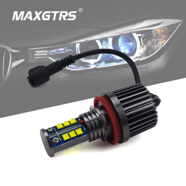 car headlights 2x 72w 144w h8 led marker angel eyes kit halo rings bulb light 6000k white for e90 e92 m3 e60 e71 x6 e82
car headlights 2x 72w 144w h8 led marker angel eyes kit halo rings bulb light 6000k white for e90 e92 m3 e60 e71 x6 e82