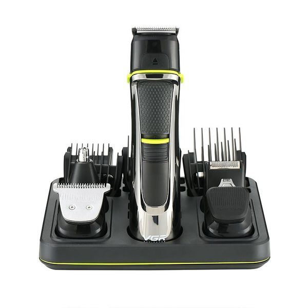 hair clippers multifunctional clipper five-in-one tool set waterproof carving, shaving shape and noise reduction design
hair clippers multifunctional clipper five-in-one tool set waterproof carving, shaving shape and noise reduction design