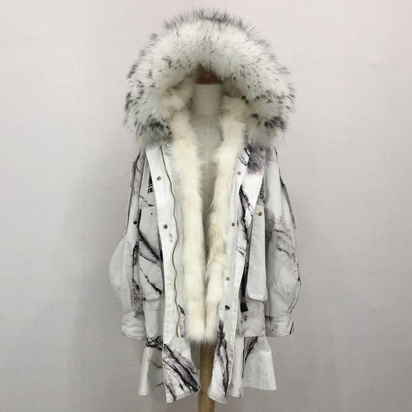 women's trench coats natural raccoon dressed long winter fashion white duck fur coat down inside lining thermal 8xct, Tan;black
women's trench coats natural raccoon dressed long winter fashion white duck fur coat down inside lining thermal 8xct, Tan;black