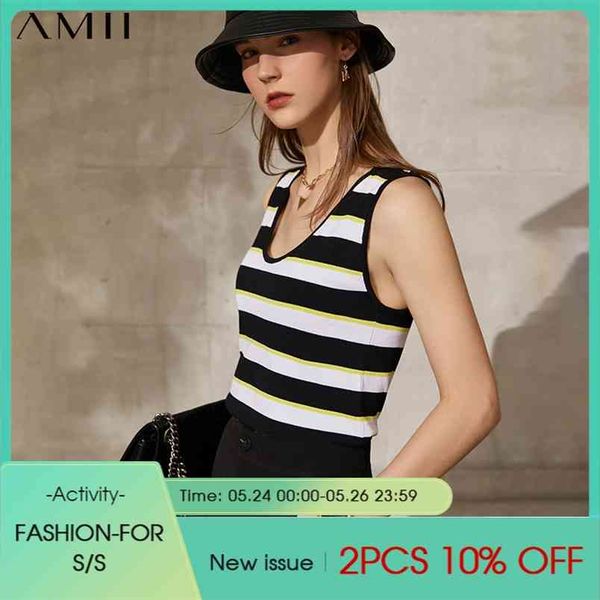 minimalism fashion women's tanks offical lady oneck stripe slim fit sleeveless knitted summer tshirt 12130106 210527, White
minimalism fashion women's tanks offical lady oneck stripe slim fit sleeveless knitted summer tshirt 12130106 210527, White