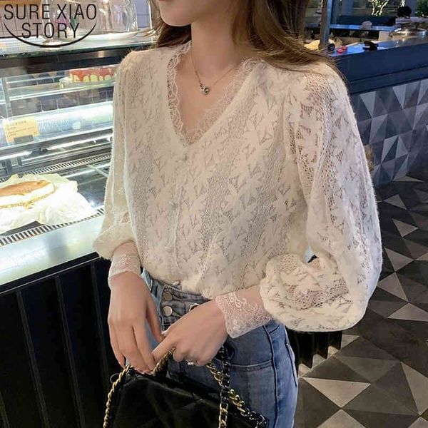 women's blouses & shirts white lace blouse bottoming shirt spring and autumn -4xl plus size clothing for fashion temperament 13356 o5
women's blouses & shirts white lace blouse bottoming shirt spring and autumn -4xl plus size clothing for fashion temperament 13356 o5