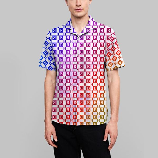 men's casual shirts 2021 shirt 3d printing gradient color letters summer travel high-quality top, White;black
men's casual shirts 2021 shirt 3d printing gradient color letters summer travel high-quality top, White;black