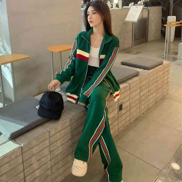 women's two piece pants lazer esportes terno feminino novo outono retro temperamento idade redução coletes calças magro conjunto de dua, White
women's two piece pants lazer esportes terno feminino novo outono retro temperamento idade redução coletes calças magro conjunto de dua, White