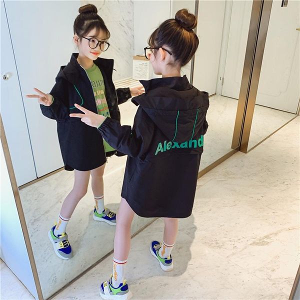 coat girls' jackets 2021 autumn middle and big children's women's spring 12 foreign windbreakers 15 ye, Blue;gray
coat girls' jackets 2021 autumn middle and big children's women's spring 12 foreign windbreakers 15 ye, Blue;gray