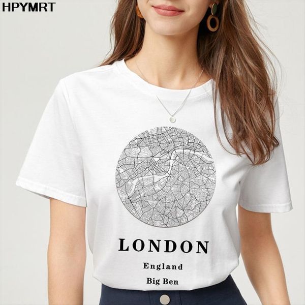 summer london paris tokyo women t shirt city map interesting tees fashion harajuku shirts female clothing, White
summer london paris tokyo women t shirt city map interesting tees fashion harajuku shirts female clothing, White