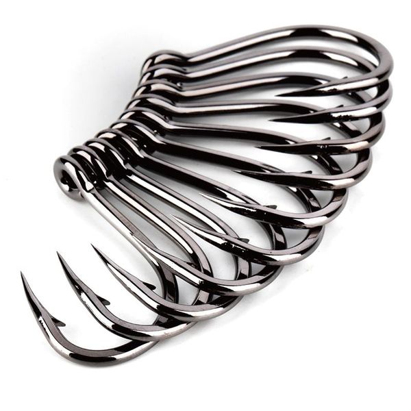 20 packs/lot mustad 10827np-bn strong stainless steel bulk hook fishing tackle jigging hook high carbon steel
20 packs/lot mustad 10827np-bn strong stainless steel bulk hook fishing tackle jigging hook high carbon steel