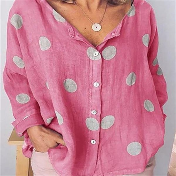 women blouse linen v-neck ladies autumn loose baggy female casual button shirts woman plus size clothes 5 colors optional, White
women blouse linen v-neck ladies autumn loose baggy female casual button shirts woman plus size clothes 5 colors optional, White