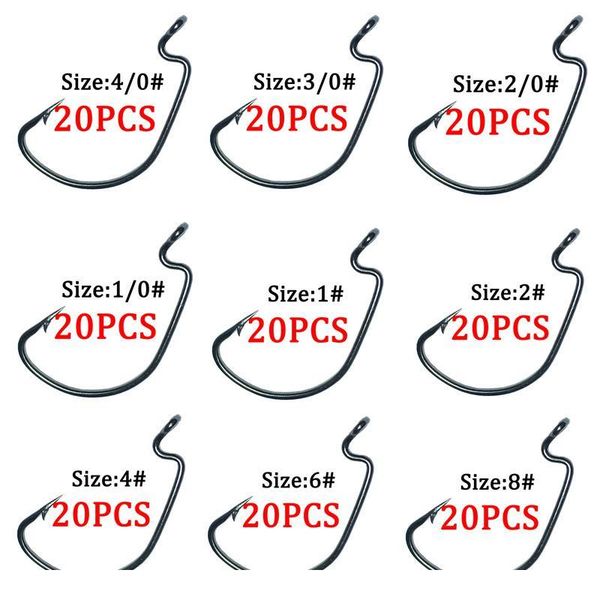 20pcs/lot 2# 4# 6# 8# crank hook lure worm pesca for soft bait tackle accessorieshigh carbon steel fishi jllosv
20pcs/lot 2# 4# 6# 8# crank hook lure worm pesca for soft bait tackle accessorieshigh carbon steel fishi jllosv