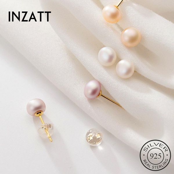 stud inzareal 925 sterling silver pearl earrings fashion women fine jewelry party bohemian minimalist accessories gift, Golden;silver
stud inzareal 925 sterling silver pearl earrings fashion women fine jewelry party bohemian minimalist accessories gift, Golden;silver
