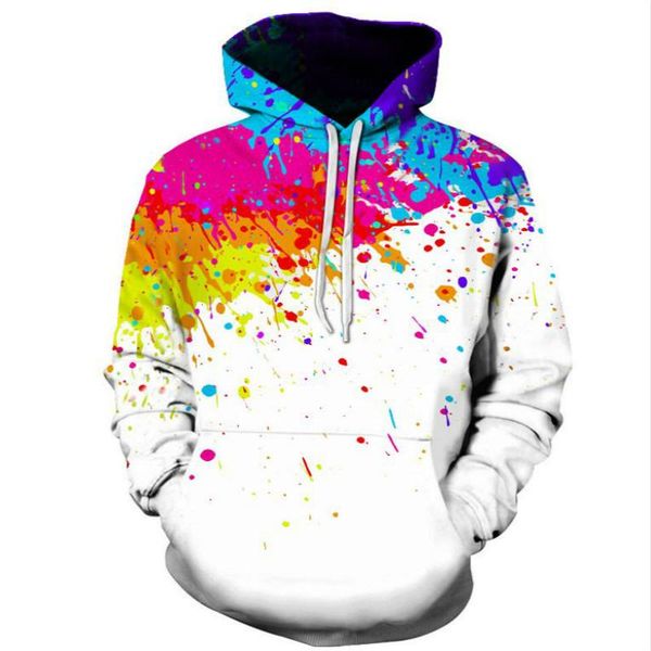 men's hoodies & sweatshirts 3d hoodie men and women spray paint spots printing long sleeve hat jersey street pullover, Black
men's hoodies & sweatshirts 3d hoodie men and women spray paint spots printing long sleeve hat jersey street pullover, Black