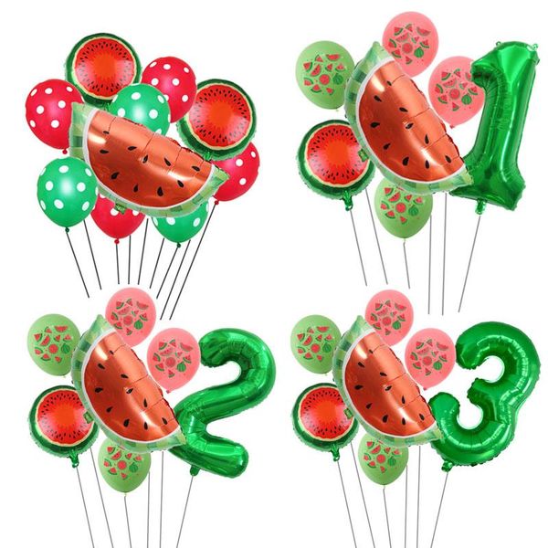 party decoration watermelon balloons summer fruit themes foil ballon kids 1 2 3 years birthday baby shower globos
party decoration watermelon balloons summer fruit themes foil ballon kids 1 2 3 years birthday baby shower globos