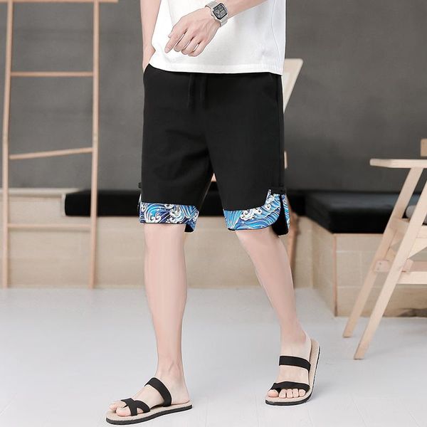 men's shorts summer mens bermuda casual men beach loose homme cotton male elastic waist 2021 large size m-5xl, White;black
men's shorts summer mens bermuda casual men beach loose homme cotton male elastic waist 2021 large size m-5xl, White;black