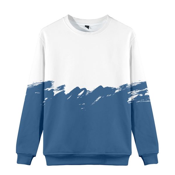 street style cartoon boy girl t-shirt print 3d animal print t-shirt long sleeve shirt color clothes children's top, Blue
street style cartoon boy girl t-shirt print 3d animal print t-shirt long sleeve shirt color clothes children's top, Blue