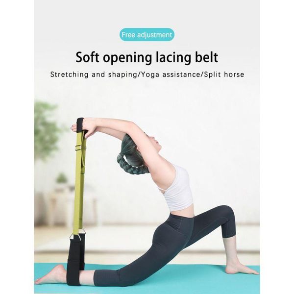 resistance bands leg stretcher band flexibility trainer strap splits for dance ballet yoga gymnastics training tensile stretching shaping
resistance bands leg stretcher band flexibility trainer strap splits for dance ballet yoga gymnastics training tensile stretching shaping