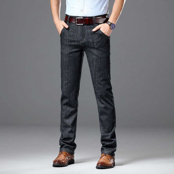2021 summer men's black jeans elastic slim fit denim trousers classic business jeansy male jean large 42 44 46 brand pants blue x0621
2021 summer men's black jeans elastic slim fit denim trousers classic business jeansy male jean large 42 44 46 brand pants blue x0621