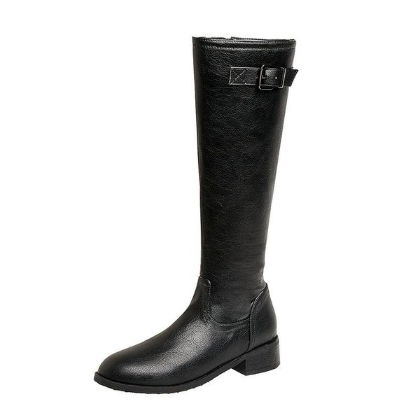 boots 2021 women knee high platform zipper winter shoes short pu leather elegant size 34-43, Black
boots 2021 women knee high platform zipper winter shoes short pu leather elegant size 34-43, Black