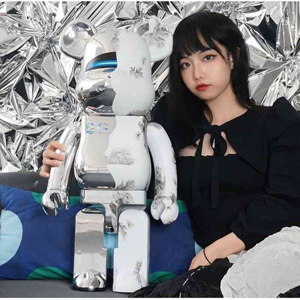 bearbrick 1000% violence bear building block hand office living room large decoration fashion doll gift
bearbrick 1000% violence bear building block hand office living room large decoration fashion doll gift