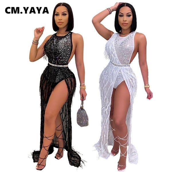 cm.yaya autumn winter women solid sequined high waist dress long sleeve street bodycon long maxi night dresses vestidos 210316, Black;gray
cm.yaya autumn winter women solid sequined high waist dress long sleeve street bodycon long maxi night dresses vestidos 210316, Black;gray