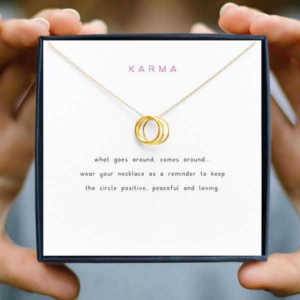 pendant necklaces minimalist three golden circle round necklace for women gold color clavicle short chain choker box jewelry, Silver
pendant necklaces minimalist three golden circle round necklace for women gold color clavicle short chain choker box jewelry, Silver