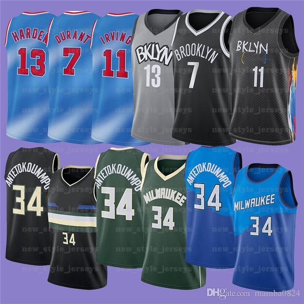 7 kevin 11 kyrie 34 giannis irving antetokounmpo durant 13 harden brooklyn nets milwaukee bucks z30 basketball jerseys, Blue;black
7 kevin 11 kyrie 34 giannis irving antetokounmpo durant 13 harden brooklyn nets milwaukee bucks z30 basketball jerseys, Blue;black