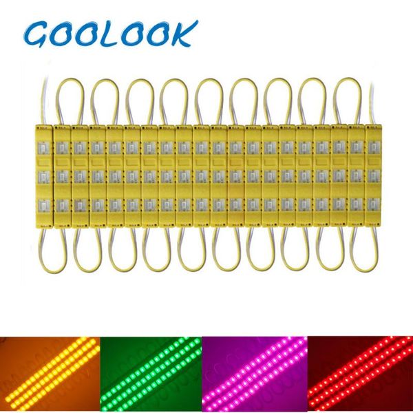 goolook led module 20pcs 5730 smd 3leds white warm white red green blue waterproof light advertising lamp dc 12v wholesale
goolook led module 20pcs 5730 smd 3leds white warm white red green blue waterproof light advertising lamp dc 12v wholesale