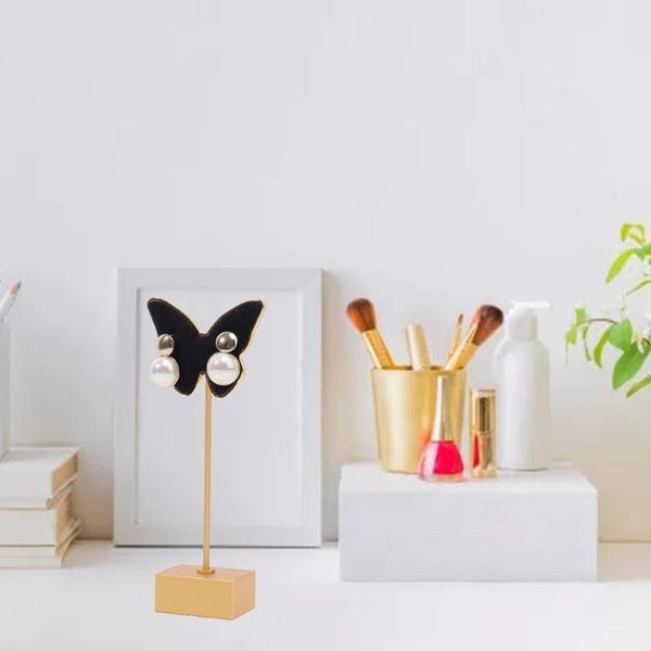 jewelry pouches, bags metal butterfly earrings stand holder shelf display rack bracket earring organizer for woman girl gifts pography, Pink;blue
jewelry pouches, bags metal butterfly earrings stand holder shelf display rack bracket earring organizer for woman girl gifts pography, Pink;blue