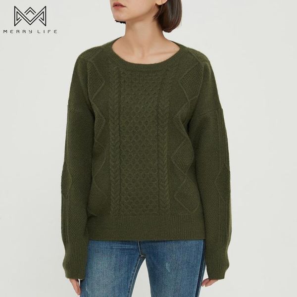 women's sweaters merrylife knitted sweater women 2021 half turtleneck autumn winter woman korean long sleeve pullover ladies jumper sof, White;black
women's sweaters merrylife knitted sweater women 2021 half turtleneck autumn winter woman korean long sleeve pullover ladies jumper sof, White;black