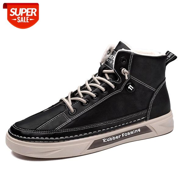 Jumpmore Trendy Sneakers Winter Plus Fur High-top Shoes Warm Casual Shoes Men's Black White Footwear Size 39-44 #dG2s
Jumpmore Trendy Sneakers Winter Plus Fur High-top Shoes Warm Casual Shoes Men's Black White Footwear Size 39-44 #dG2s