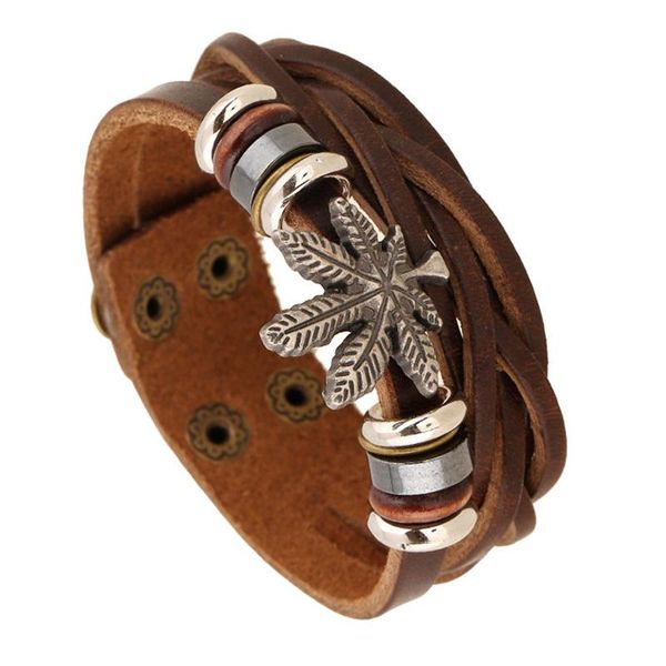 tennis good quality handcraft weave genuine leather male bracelets lucky charm decoration bangles men wristbands, Golden;silver
tennis good quality handcraft weave genuine leather male bracelets lucky charm decoration bangles men wristbands, Golden;silver