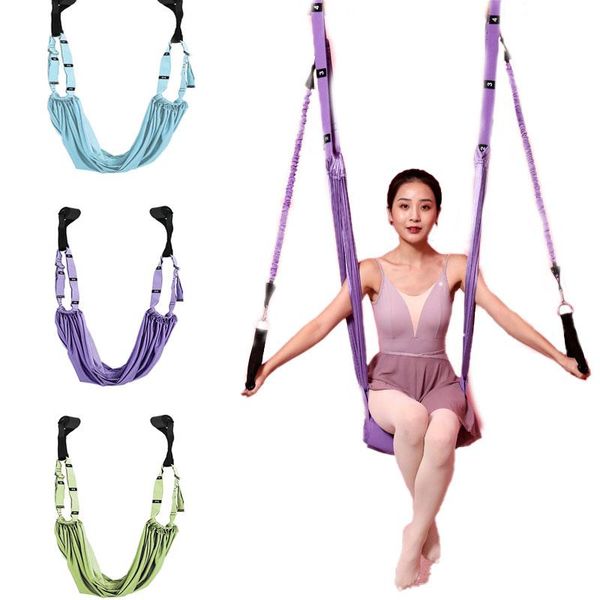 resistance bands hammock chair aerial yoga draw rope swing pilates fitness elastic belt home training plasticity bodybuilding equipment
resistance bands hammock chair aerial yoga draw rope swing pilates fitness elastic belt home training plasticity bodybuilding equipment