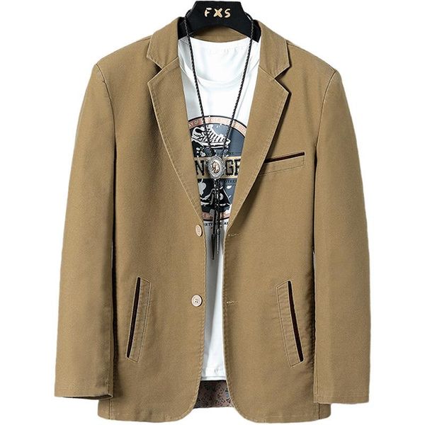 men's suits & blazers suit autumn casual coat korean slim fit small single wear, White;black
men's suits & blazers suit autumn casual coat korean slim fit small single wear, White;black