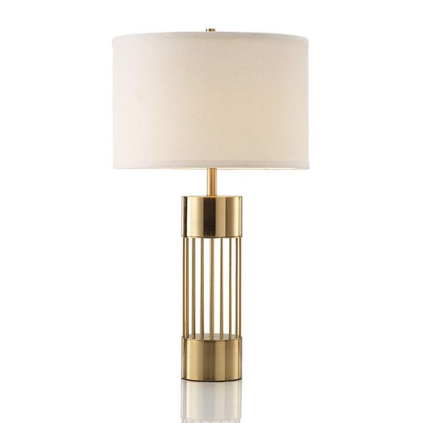 nordic simple fashion copper table lamp living room study bedside table lamp wrought iron body lampshade e27 5w ac90-260v
nordic simple fashion copper table lamp living room study bedside table lamp wrought iron body lampshade e27 5w ac90-260v
