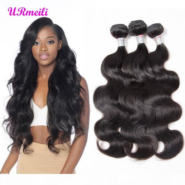 indian body wave human hair extensions 8-32 inches indian remy hair color 1b can be dye human hair weave 3 4 bundles, Black
indian body wave human hair extensions 8-32 inches indian remy hair color 1b can be dye human hair weave 3 4 bundles, Black