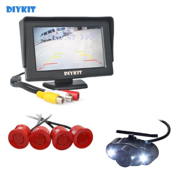 car rear view cameras& parking sensors diykit 4.3 inch monitor kit + 4 radar led night vision camera assistance video
car rear view cameras& parking sensors diykit 4.3 inch monitor kit + 4 radar led night vision camera assistance video