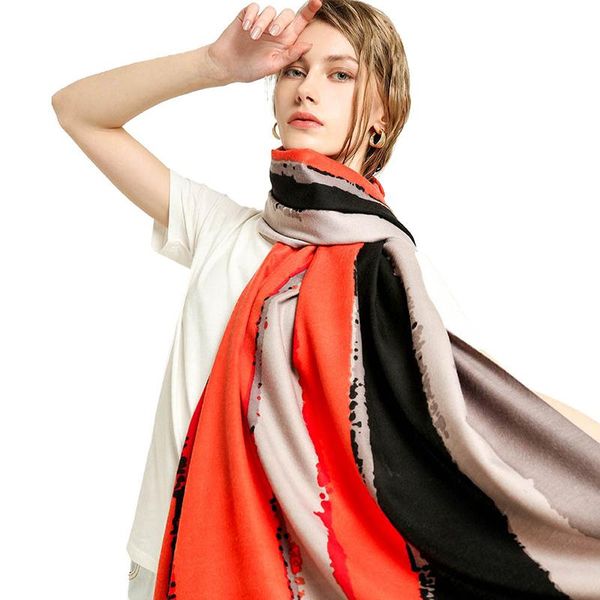 scarves 1pcs muslim hijab viscose long muffler lady wraps islamic bandana graffiti shalws fashion striped winter scarf elegant, Blue;gray
scarves 1pcs muslim hijab viscose long muffler lady wraps islamic bandana graffiti shalws fashion striped winter scarf elegant, Blue;gray