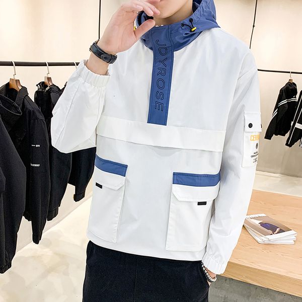 2021 jacket men new arrival casual solid hooded jackets mens fashion zipper outwear slim fit spring autumn clothing bwml, Black;brown
2021 jacket men new arrival casual solid hooded jackets mens fashion zipper outwear slim fit spring autumn clothing bwml, Black;brown