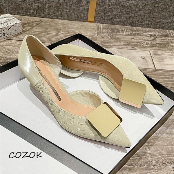 dress shoes square button ol 2021 high heels ladies women fashion korean casual elegant, Black
dress shoes square button ol 2021 high heels ladies women fashion korean casual elegant, Black