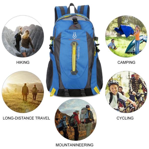 backpack 40l waterproof men travel pack sports bag outdoor mountaineering hiking climbing camping for male
backpack 40l waterproof men travel pack sports bag outdoor mountaineering hiking climbing camping for male