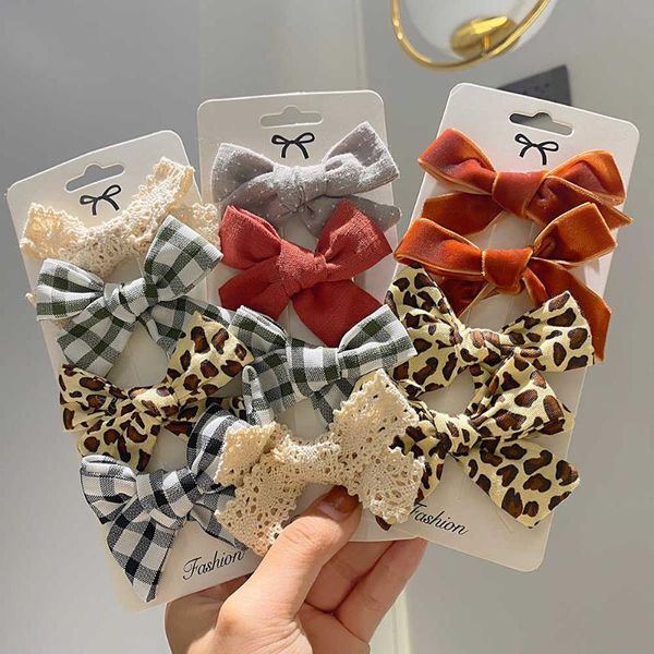 hair accessories 4 pcs/set cotton linen leopard print bows with clip for girls plaid clips barrettes hairpins headwear, Slivery;white
hair accessories 4 pcs/set cotton linen leopard print bows with clip for girls plaid clips barrettes hairpins headwear, Slivery;white
