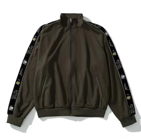 20fw 2021 new japan hip hop men women 1:1 kapital tokyo limit zip gold embroidered ribbon sport coat jacket us4q b1jh, White;black
20fw 2021 new japan hip hop men women 1:1 kapital tokyo limit zip gold embroidered ribbon sport coat jacket us4q b1jh, White;black