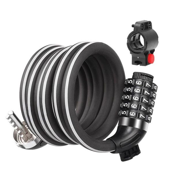 bike locks universal bicycle password lock steel cable electric mountain road safe anti-theft with reflective strip supplies
bike locks universal bicycle password lock steel cable electric mountain road safe anti-theft with reflective strip supplies