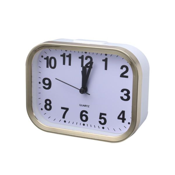 other clocks & accessories creative square battery operated electronic silent analog travel alarm clock with snooze light ascending sound ge
other clocks & accessories creative square battery operated electronic silent analog travel alarm clock with snooze light ascending sound ge