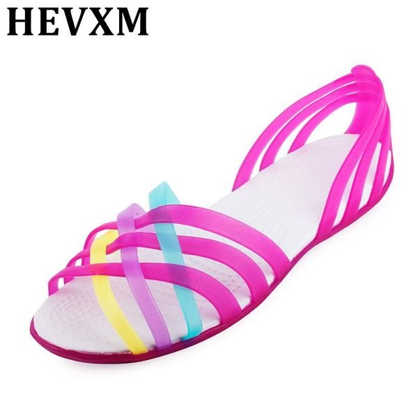 hevxm 2021 summer new women sandals candy color women shoes peep toe stappy beach valentine rainbow jelly shoes woman flats, Black
hevxm 2021 summer new women sandals candy color women shoes peep toe stappy beach valentine rainbow jelly shoes woman flats, Black