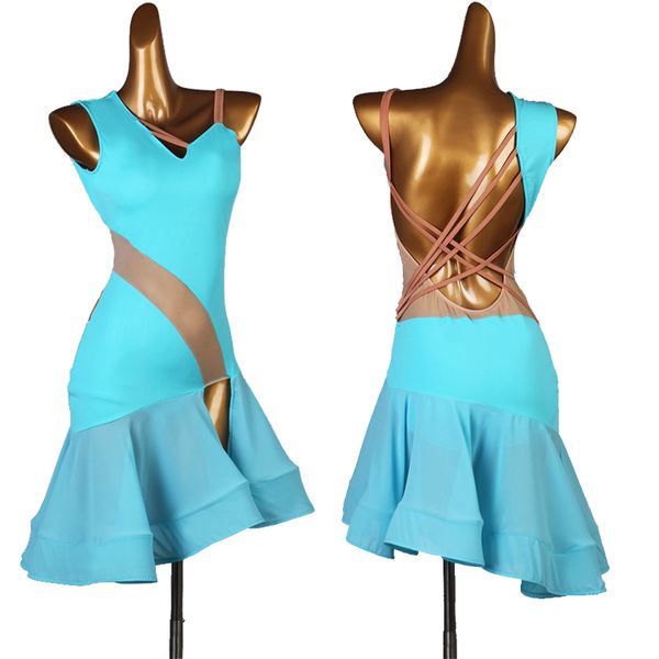 latin dance costume women new dance dress summer latin dress lake blue competition dancewear stage outfit club dress 1486, Black;red
latin dance costume women new dance dress summer latin dress lake blue competition dancewear stage outfit club dress 1486, Black;red