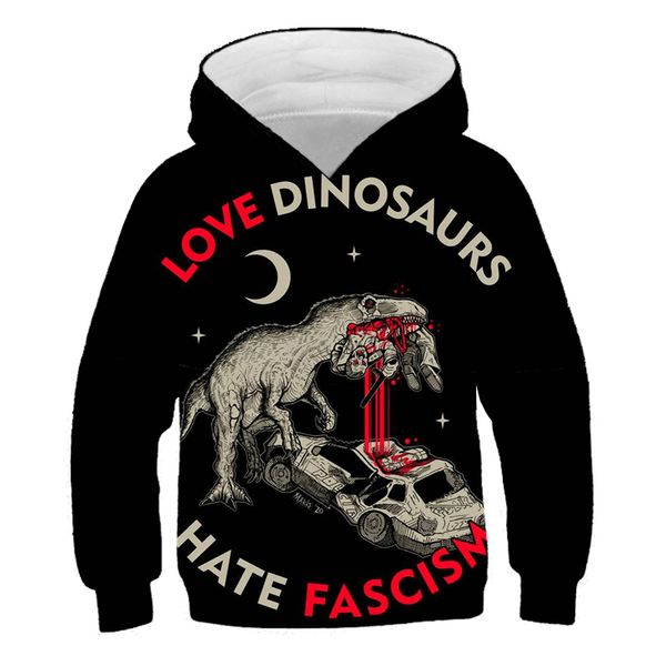 new jurassic park dinosaur children boy girls 3d printed hoodies fashion pullover animal hoodie funny sweatshirts, Black
new jurassic park dinosaur children boy girls 3d printed hoodies fashion pullover animal hoodie funny sweatshirts, Black